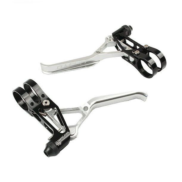 Bicycle Full Aluminum Alloy Brake Levers Black For Mountain Road Bike ...