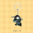 thumbnail image 4 of Llavero Demon Slayer Tokitoru Muichiro, colgante acrílico periférico de anime, colgante de Bolsa Escolar de anime lindo, regalo al por mayor, 4 of 5