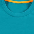thumbnail image 5 of Mifsaly Kids Girls 2 Piece Summer Casual Set Short Sleeve Crewneck T-Shirt and Jogger Sweatpants Breathable Cotton Sport Matching Lounge Outfits 9-10 Years, 5 of 8