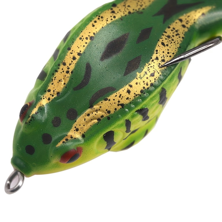 double propeller fishing lures ACHUN Frog Bait Soft Lure Kit surfacing tool on schooling fish Long Casting Spinner Bait –