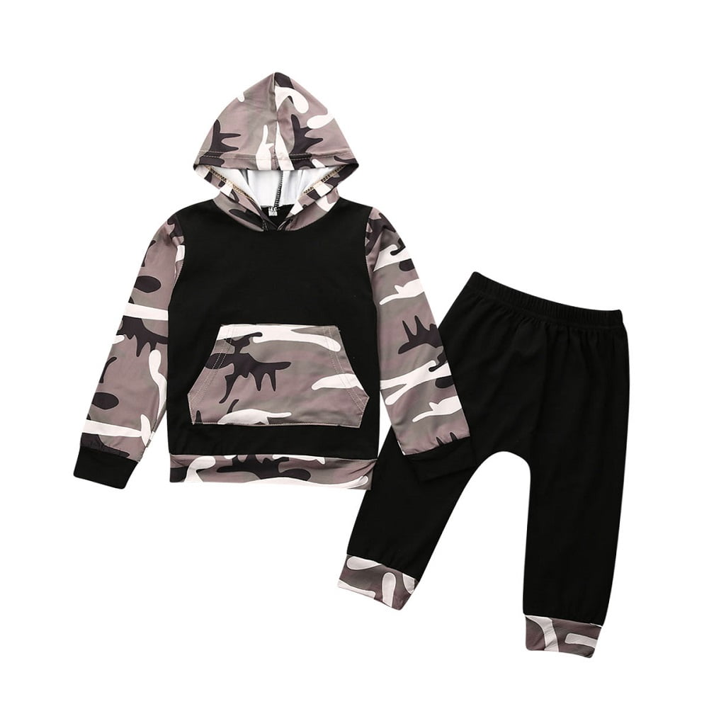 Fiomva Toddler Infant Baby Girl Boy Sweater Outfit Long Sleeve Zipper Hooded Sweatshirt Casual Jacket Coat with Pockets