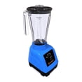 thumbnail image 1 of Licuadora Bosstech 550 watts 3 velociades con Vaso de plastico de 2 lts Azul, 1 of 4