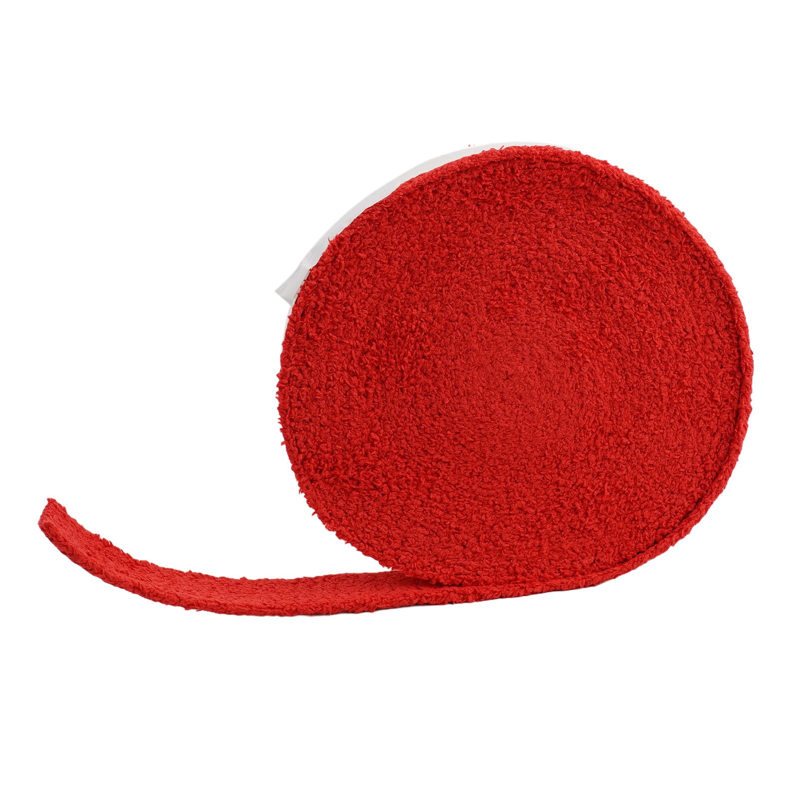 Splihome Badminton Tennis Grip Tape Towel Glue Anti-Slip Racket Grip Sweatband，Red