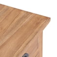 thumbnail image 4 of vidaXL Side Cabinet 65x30x75 cm Solid Teak, 4 of 4