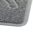 thumbnail image 4 of Gibson Everyday Pet Elements Cat Silhouette Place Mat, 18-1/2" x 13-13/16", Gray, 4 of 5