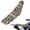 Aztec Cow Print, variant on XYZCANDO Tribal Aztec Dirt Bike Seat Cover Waterproof Motorcycle Seat Cover for E Dirt Pit Bike Ebike Motocross Motorcycle Enduro CR CRF XR 50 85 125 150 230 250 450