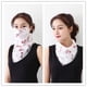 thumbnail image 1 of Máscara de montar al aire libre de verano con estampado de moda para mujer, bufanda de protección solar de cuello grande, bufanda para conducir, sombrilla, 1 of 5