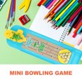 thumbnail image 4 of OULII 1 Set of Bowling Toy Assorted Color ABS for Hand-eye Coordination Improvement during Home Play, 4 of 5