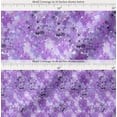 thumbnail image 2 of Soimoi Cotton Voile Fabric Flower Watercolor Print Fabric by the Yard 42 Inch Wide, 2 of 7