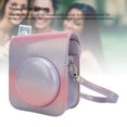 thumbnail image 4 of Camera Protective Bag Instant Mini 12 Rainproof Scratch Proof PU Leather Camera Case with Shoulder Strap, 4 of 7