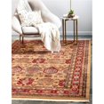 thumbnail image 1 of Unique Loom 3121668 5 x 8 Pi Balash Sahand Tapis Rectangulaire&44; Rouge, 1 of 1