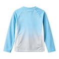 thumbnail image 6 of Tisuna Kids Boy'S Long Sleeve Rash Guard Classic Crewneck Gradient Print Tops Boys Daily Wear Sun Clothes Size 3-4 Years, 6 of 6