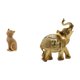 thumbnail image 1 of Figura Decorativa De Resina Con Forma De Animal, Ideal Para Decorar La Sala De Estar, El Dormitorio, Estantes, Escritorios, Entradas Y Librerías. Pieza De Colección., 1 of 8