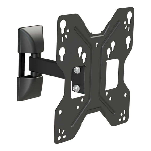 Soporte para TV 19"-45" Kashbill, Fácil Instalación, Distancia a Pared 60-185mm, 25kg, Brazo Articulado, Ajuste Vertical 15° -15°- Mod. 117