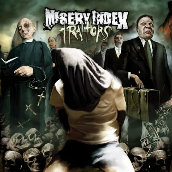 Misery Index - Traitors - Heavy Metal - CD