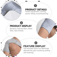 thumbnail image 2 of Shoulder Stability Bandage Compression Adjustable Right Left Shoulder Brace Fitness Shoulder Support Bandage S, 2 of 5