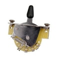 thumbnail image 1 of Vintage Style 3-Way Guitar Switch 3-Position Pickup Selector for TL Electric Guitars with Mounting, 1 of 8