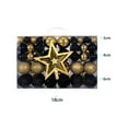 thumbnail image 3 of 101 Piezas BLESIY Adornos Bolas de Navidad DIY Superior para Boda Hotel, 3 of 8