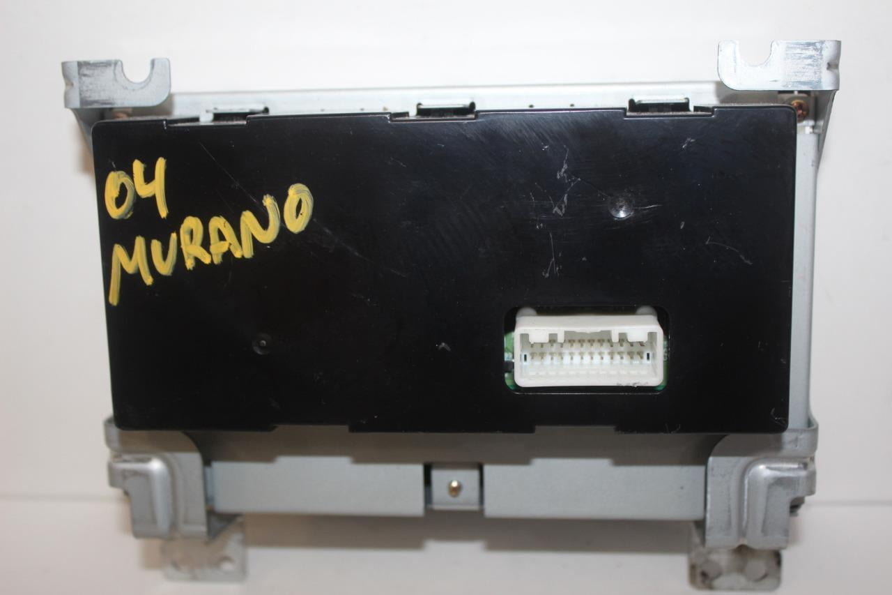 2003-2004 Nissan Murano Infiniti Fx Radio Information Display Screen  28090 CB601