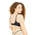thumbnail image 4 of Parade Mesh Scoop Bralette and String Cheeky Set, Sizes XS to 3XL, 4 of 8