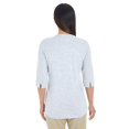 thumbnail image 2 of Devon & Jones DP188W Tshirt Perfect Fit Tailored Open Neckline Top Women's, 2 of 3