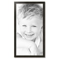 thumbnail image 2 of ArtToFrames 23" x 44" Honors Black with Gold Picture Frame, 23x44 inch Black Wood Poster Frame (WOM-5158), 2 of 7