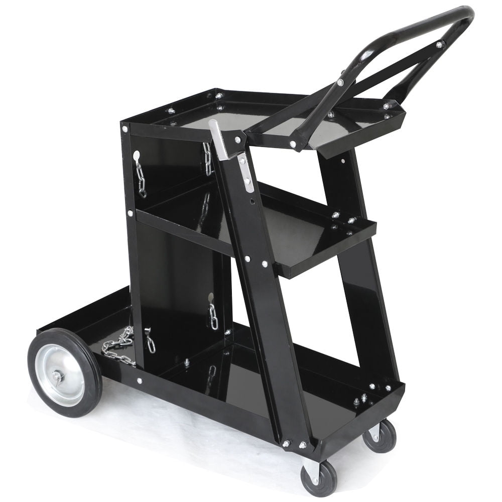 Kepooman Welding Cart Without Drawers, 78 X 38 X 22", Black Kepooman Welding Cart Without Drawers, 78 X 38 X 22", Black