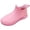 Pink, variant on Men Women Ankle Fishing Deck Boots Waterproof Rubber Anti Slip Lightweight Garden Work Shoes with Arch Support