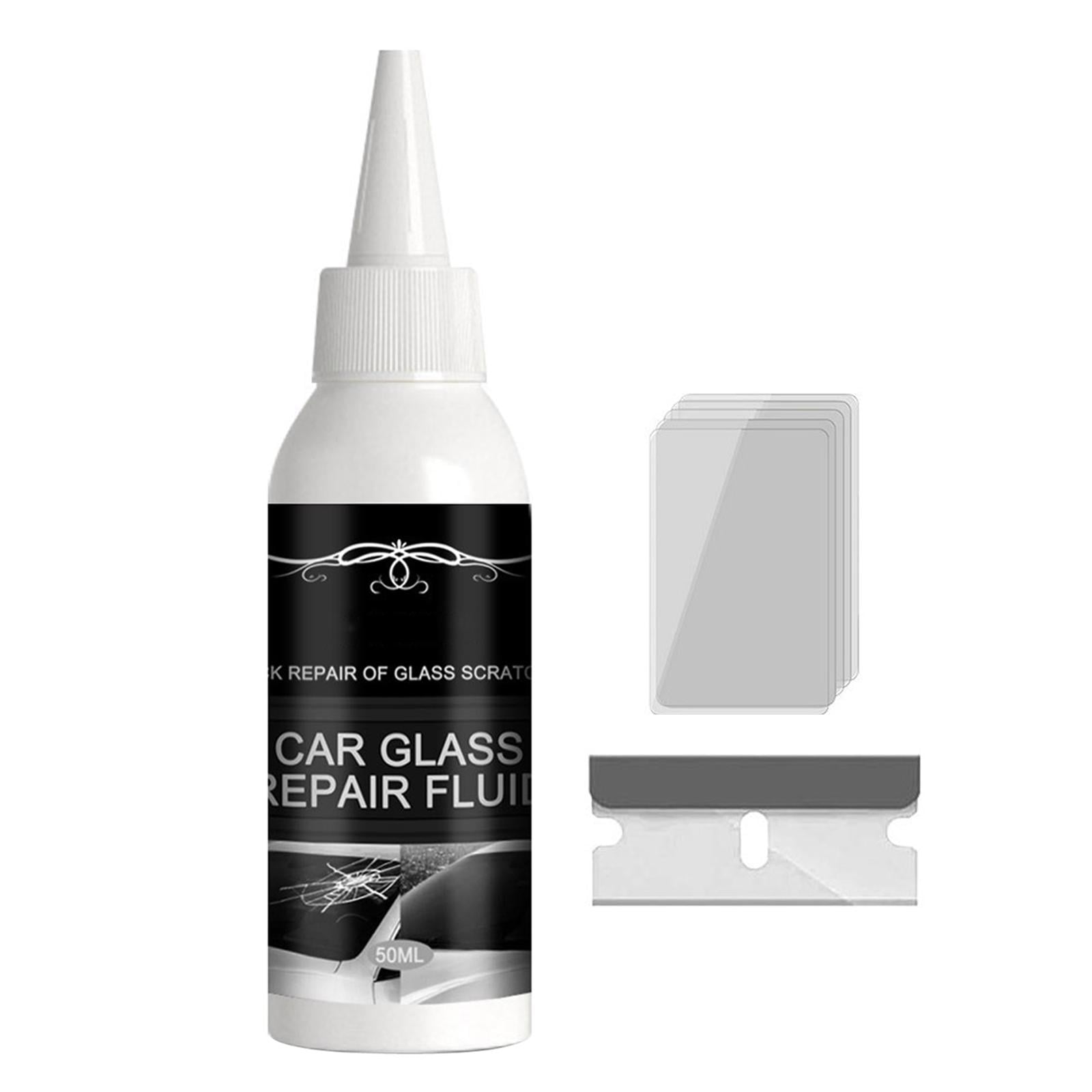 Windshield Crack Glue Glass Filler ,Glass Scratch Crack , Auto ,Car