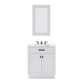 thumbnail image 2 of Water Creation Hartford 30" Single Sink Bath Vanity with Classic Faucet in White, 2 of 6