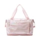 thumbnail image 3 of Bolsa deportiva para gimnasio, bolsa de viaje, bolsa de equipaje, bolsa plegable y ligera para zapatos. Rosa claro, 3 of 9