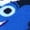 Blue/Red, variant on 4pk Disney Finding Dory assorted children socks (size 4-6)