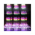 thumbnail image 5 of LED Waterfall String Lights Water Flow Snow Effect Curtain Fairy String Lights Hanging Twinkle Water Flow Light for Decor Lamp (3 2m,240leds,Cool White), 5 of 5