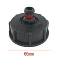 thumbnail image 4 of IBC Tank Tap 60mm Coarse Thread Fitting 1000 Litre Water Container Fitting, 4 of 4