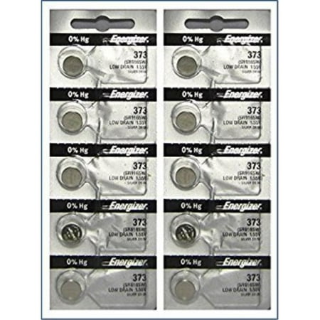 10 373 Energizer Watch Batteries SR916SW Battery Cell