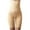Beige, variant on yunLCZ Shapewear for women Seamless High Waist Honeycomb Thin Leg Pants Shapewear Women Postpartum High Waist Abdominal Retraction Pants Girdle Waist Pants Girdle Belly Pants Bodysuit With Magnet