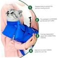 thumbnail image 2 of Cat Nail Trimming Restraint, Cat Restraint Bag, Comfort Adjustable Nylon Nail Trimming with Handle, Anti-Bite & Anti-Scratch for Home, Pet Shop, Travel, Small, 2 of 17