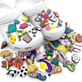 thumbnail image 1 of Lof Of 30 50 100pc Random Shoe Charms For Clog Shoes Decorations Wristband Bracelet Party Favors, 1 of 5