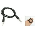 thumbnail image 2 of 2X 23 inch Long 2.5mm Male to 3.5mm Male Audio Adapter Cable, 2 of 2