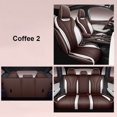 thumbnail image 3 of Funda de asiento de coche de cuero artificial personalizada específica para Geely Monjaro con juego completo delantero y trasero para Geely Xingyue L, 3 of 5