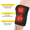 Knee Brace with Arthritis USB Cable Knee Pad US Plug 110V