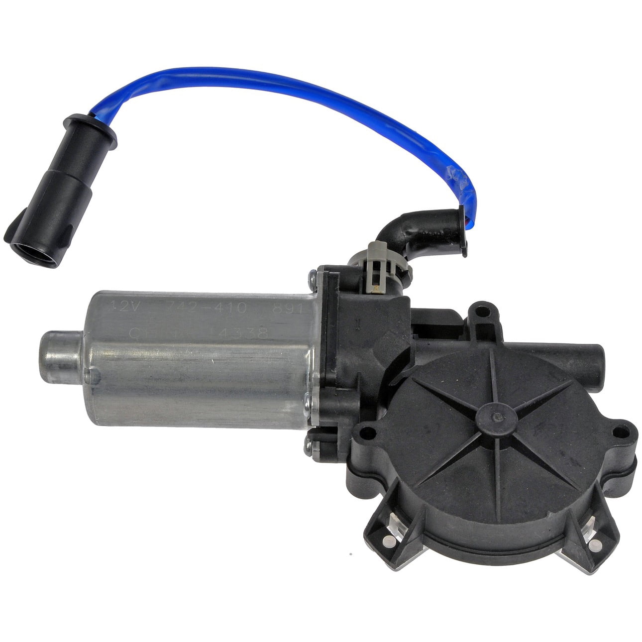 Dorman 742-410 Rear Driver Side Power Window Motor for Specific Ford Models