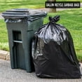 thumbnail image 2 of 42-46 Gallon 4mil Extra Heavy Duty Contractor Garbage Bags | Puncture Resistant -  Made in USA, 37 X 43 42G-4mil (35 Bags), 2 of 11