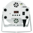 thumbnail image 6 of Rockville BATTERY PAR 6RF White RGBWA+UV Wireless DMX LED Wash Light+RF Remote, 6 of 11