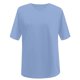 thumbnail image 5 of Camiseta de manga corta holgada con cuello en V para mujer: informal, para casa y actividades al aire libre, cómoda durante todo el año., 5 of 5