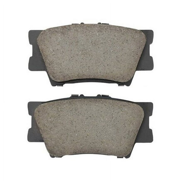 Mpa Electrical 1002-1212M Quality Built Disc Brake Pad Set   Work Force,