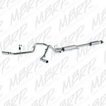 MBRP 2015 Ford F-150 5.0L 3in Cat Back Dual Split Side Exit T409 Exhaust System