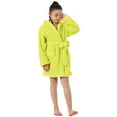 thumbnail image 4 of AUNVITO Kids Hooded Bathrobe Soft Cotton Fleece Cozy Loungewear Sleepwear Western Style, 4 of 4
