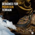 thumbnail image 2 of LaCrosse Mens 7" Ursa MS GORE-TEX Waterproof Hiking Boot Gunmetal/Orange - 533610 GUNMETAL/ORANGE, 2 of 3