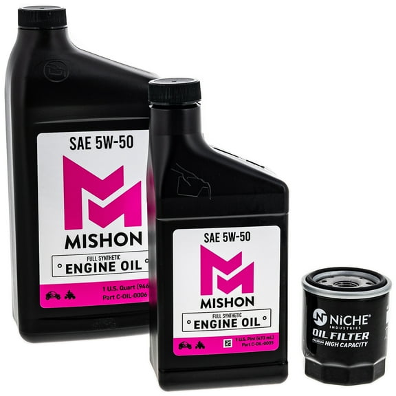 Mishon Engine Oil Change Kit for Polaris RZR 200 Ranger ACE 150 MK1012697